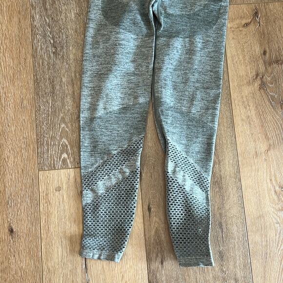 Victorias Secret PINK heathered green leggings | Small - Picture 5 of 7